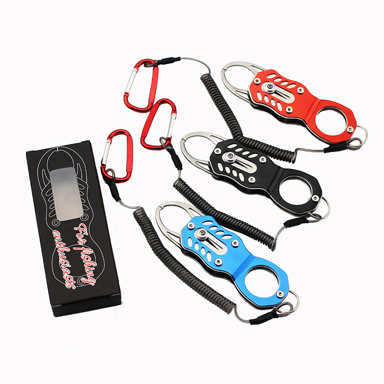 Description Picture 2 of itemFish Grip Mini Controller Stainless Steel LURE Hook Removal Fish Trap Multi-function Portable Lure Fish Control Fishing Tools