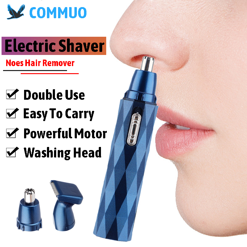 Best of Electric Shaving Nose Ear Trimmer Safe Face Care Rechargeable Nose Hair Trimmer For Men Shaving Hair Removal Razor Beard Reviews & Tips