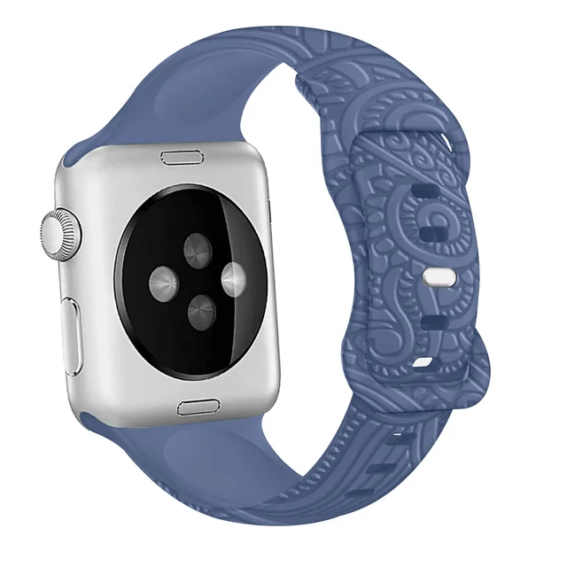 COACH Soft Blue Apple hotsell Watch Strap Band 38mm/40mm