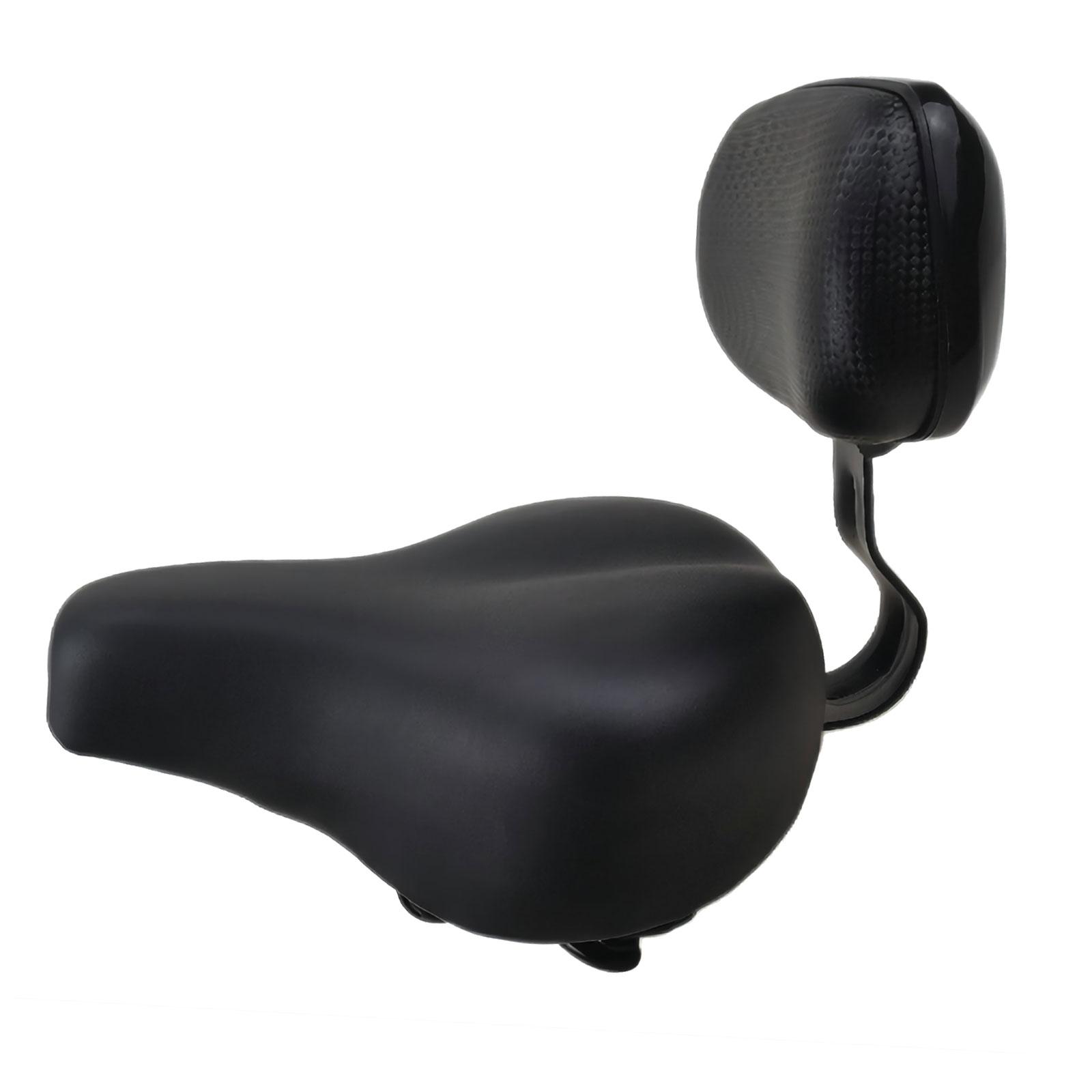 Electric Bicycle Saddle Cushion Foam Padded Replacement Easy Installation Multi