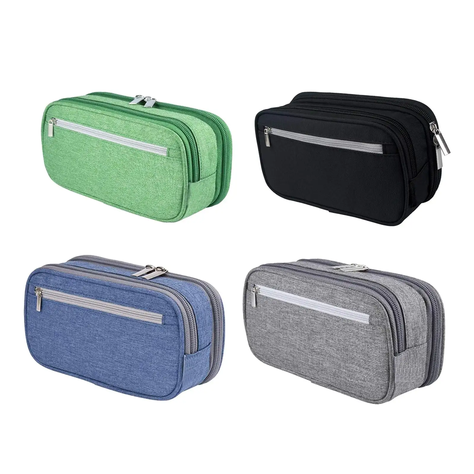 Pencil Case Marker Pen Case Office Organizer Bag Waterproof Stationery Storage Pouch Large Capacity Pencil Pouch for Office Kids
