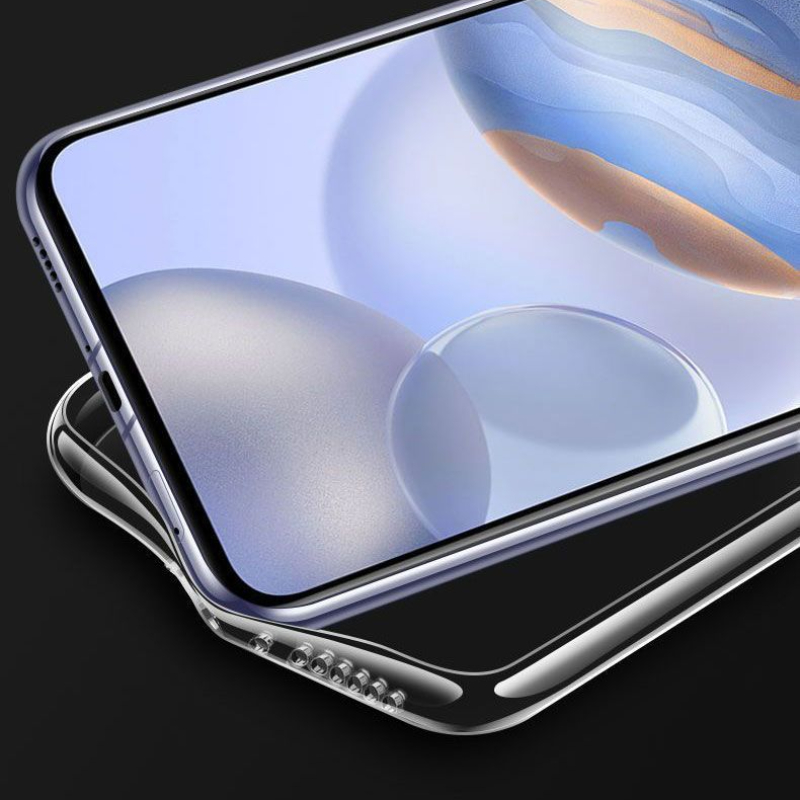 Für Xiaomi Redmi Note 13 Pro Plus Klare, transparente, weiche TPU-Silikonhülle, rückseitige Abdeckung für Redmi Note 13 13 Pro+ Schutzhülle – Detail 6