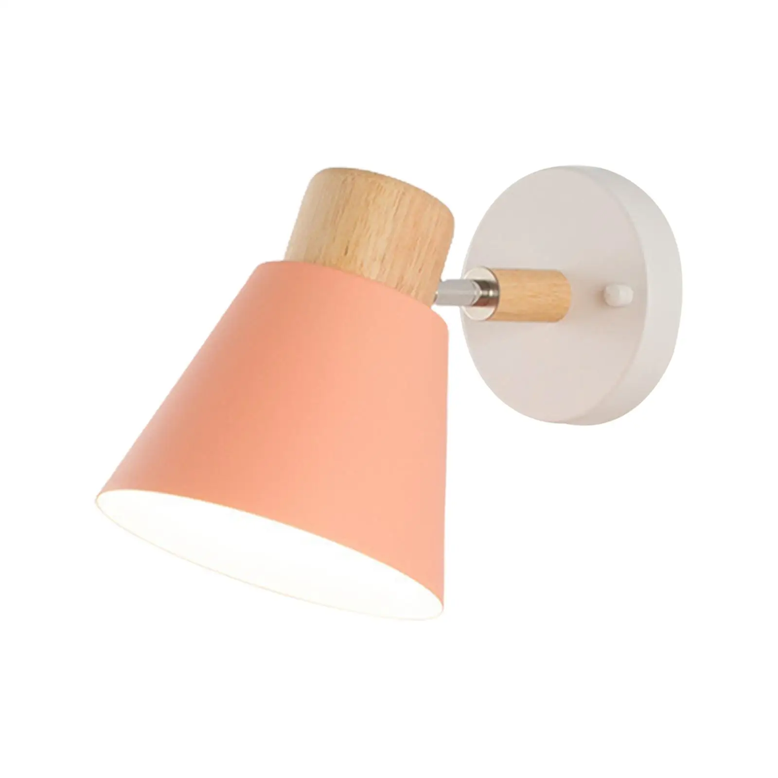 Wall Lamp E27 Light Fixture Modern Decorative Bedside Lamp Wall Sconce for