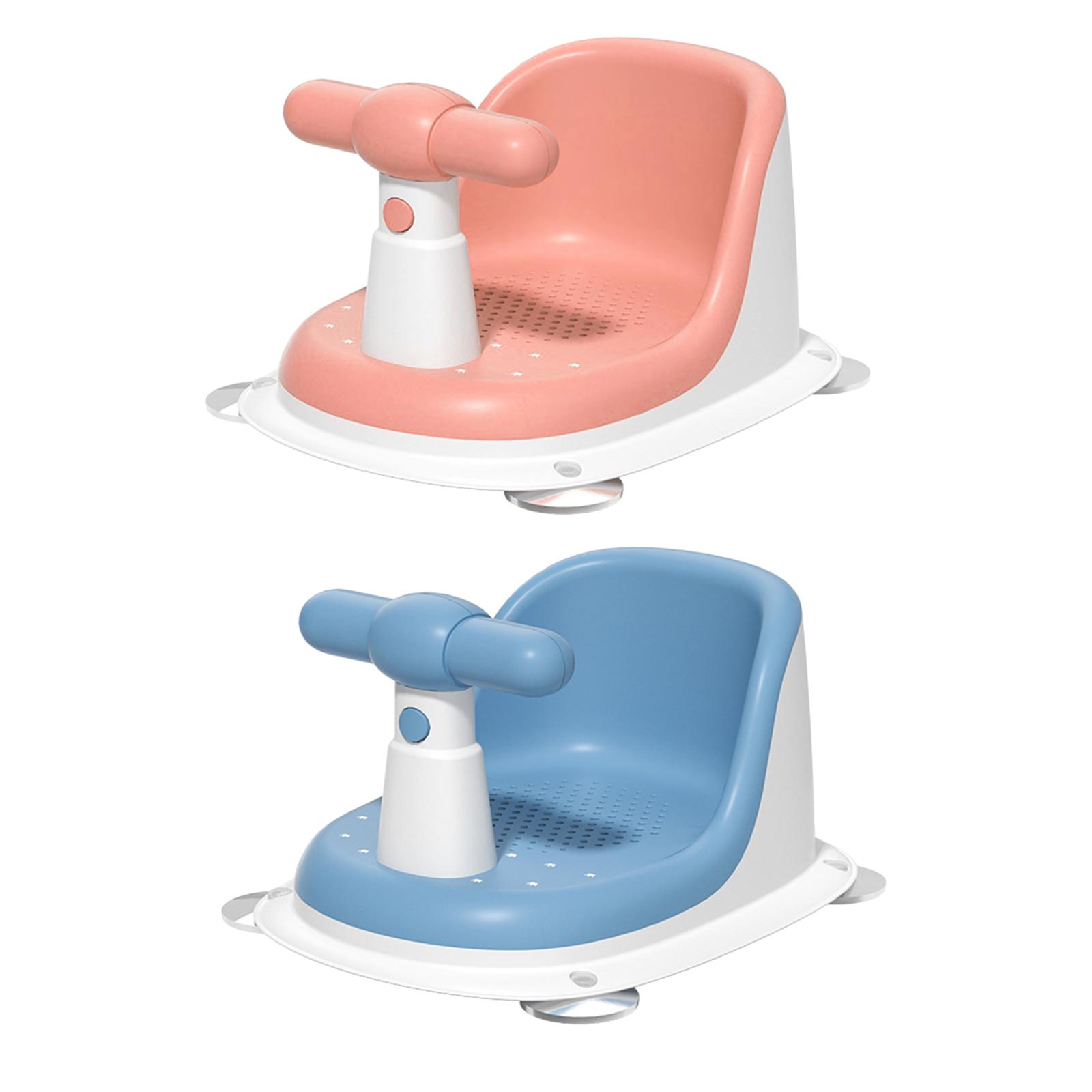 Baby Bath Tub Seat Bath Tub Seat Bathtub Chair Stability for 6 Month & up