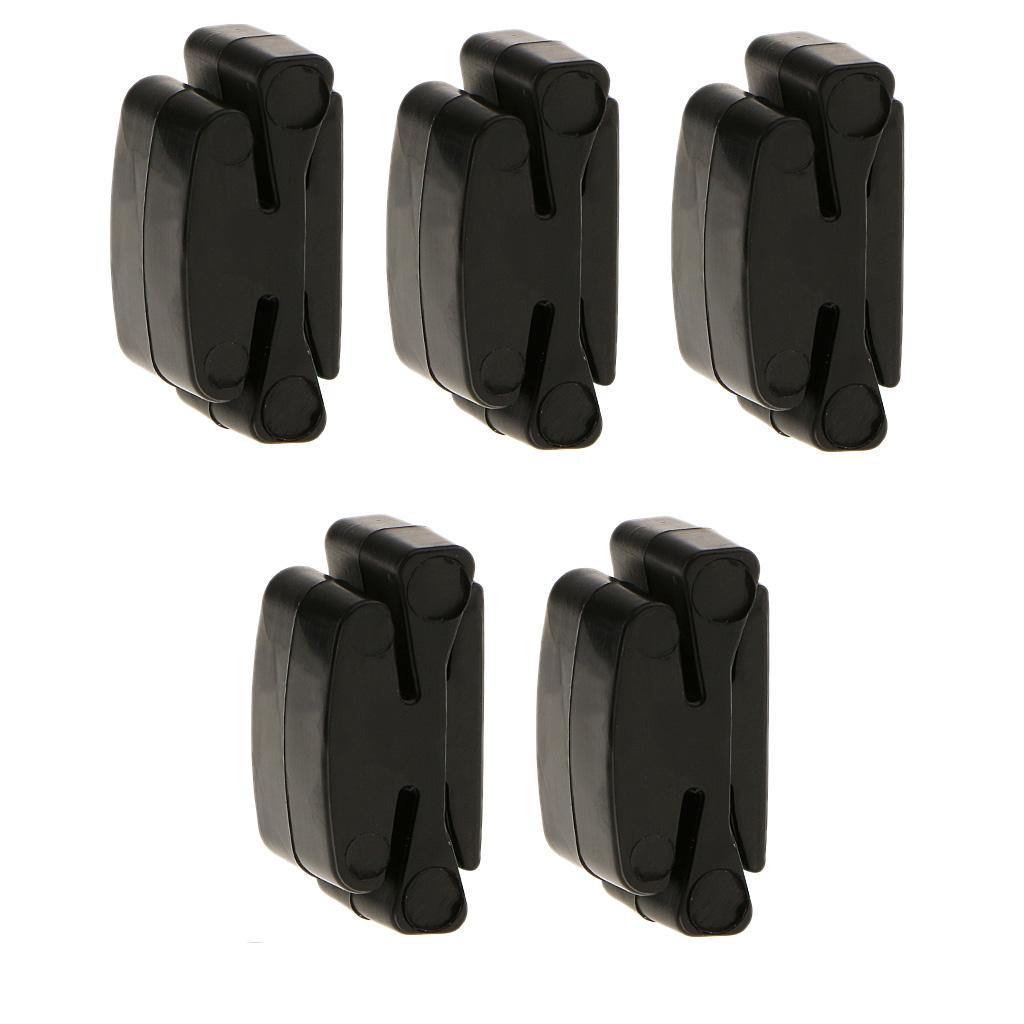 5 String Picks Plectrum Holder clip For Guitar Parts Accessory