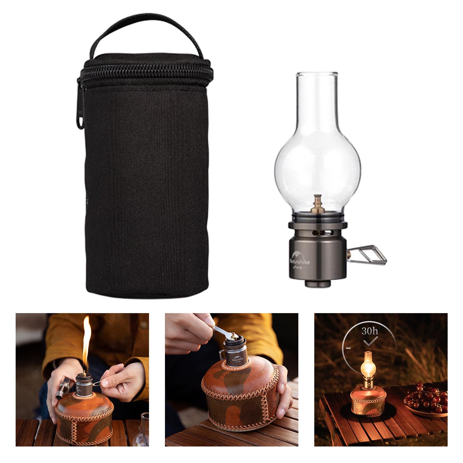 Camping Gas Tank Lamp Light Lightweight Gas Lantern for Hiking Backpacking Fishing Tent Camping Picnic Gear Accessories