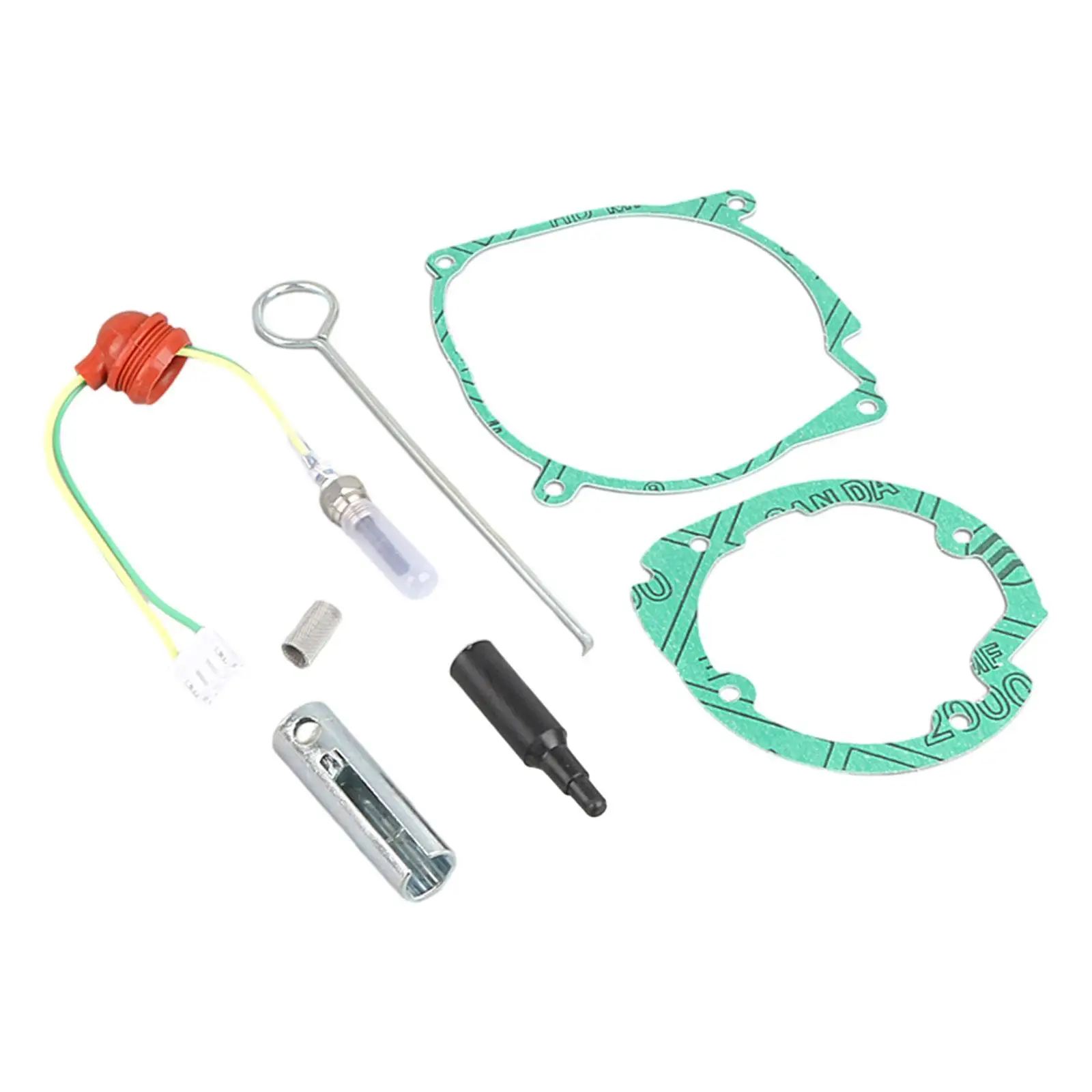 Glow Plug Repair Kit Accessories Parts Replacement Net Sturdy Seal Repair Parts for 12V 5kW Parking Heater Truck Boat Truck