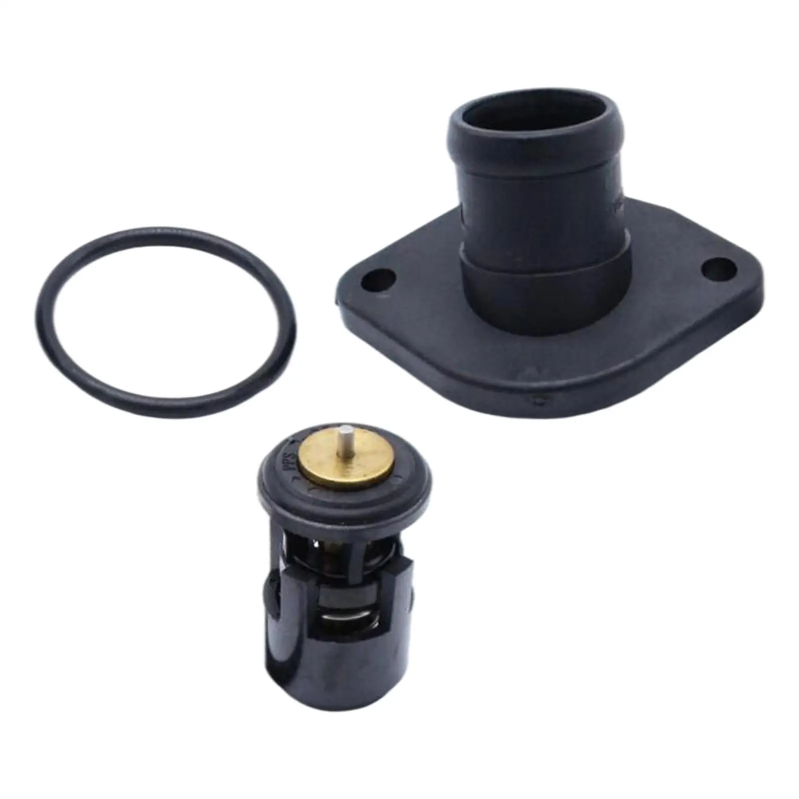  Kit 032121121B+032121110B SI-AT32042 with Coolant Flange Direct Replaces Professional  Durable Premium