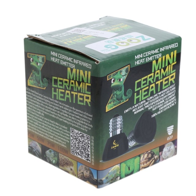 Terrario Per Tartarughe Di Terra Lampada Riscaldante Per Tartarughe E Rettili - Termostato Dimmerabile Con 2 Lampadine UVA/UVB 50W Terrario Tartarughe Terra - 3
