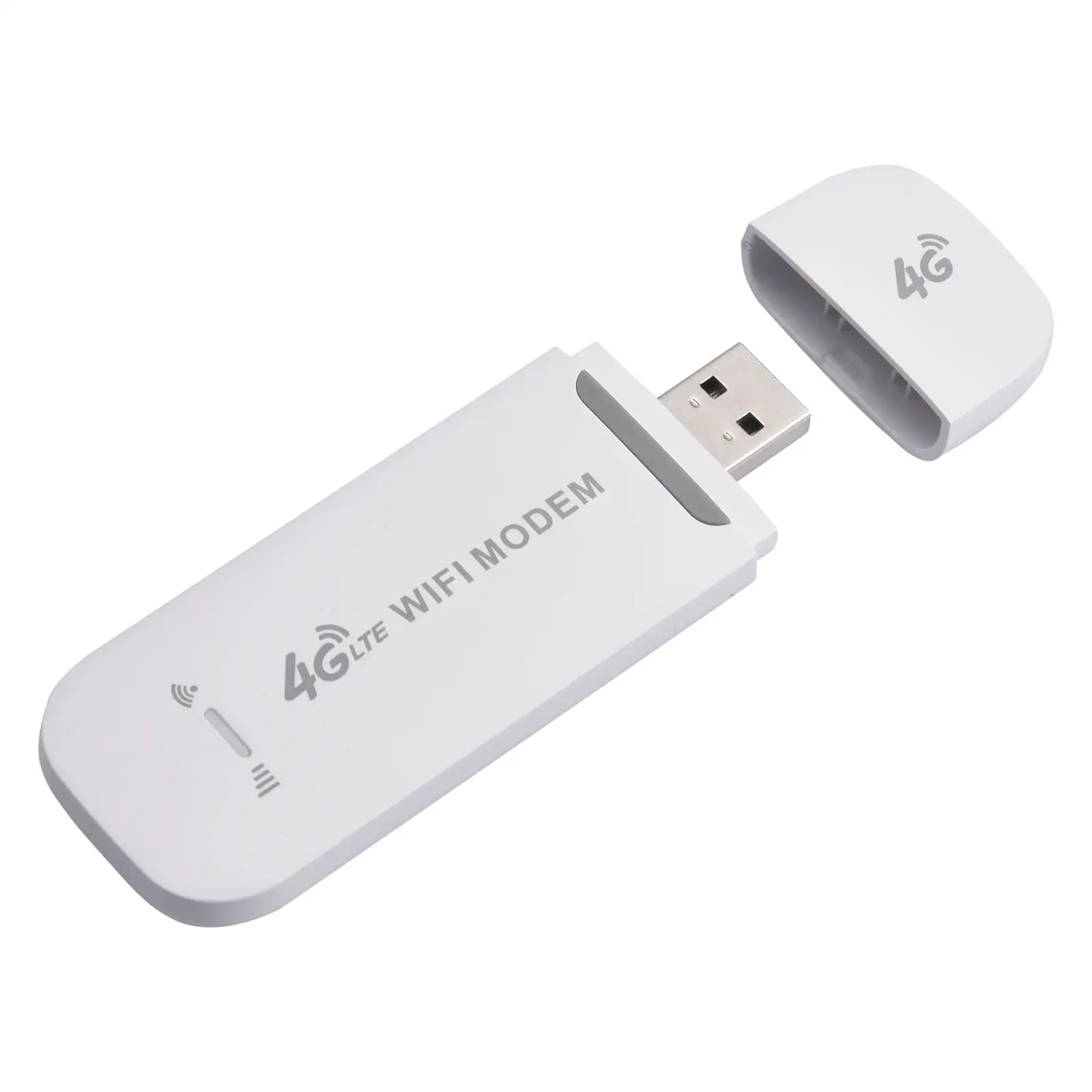 150Mbps 4G USB Modem Dongle Pocket for Standard Sim Cards Network Card Modem Stick LTE 4G WiFi Router Adapter for Laptop PC