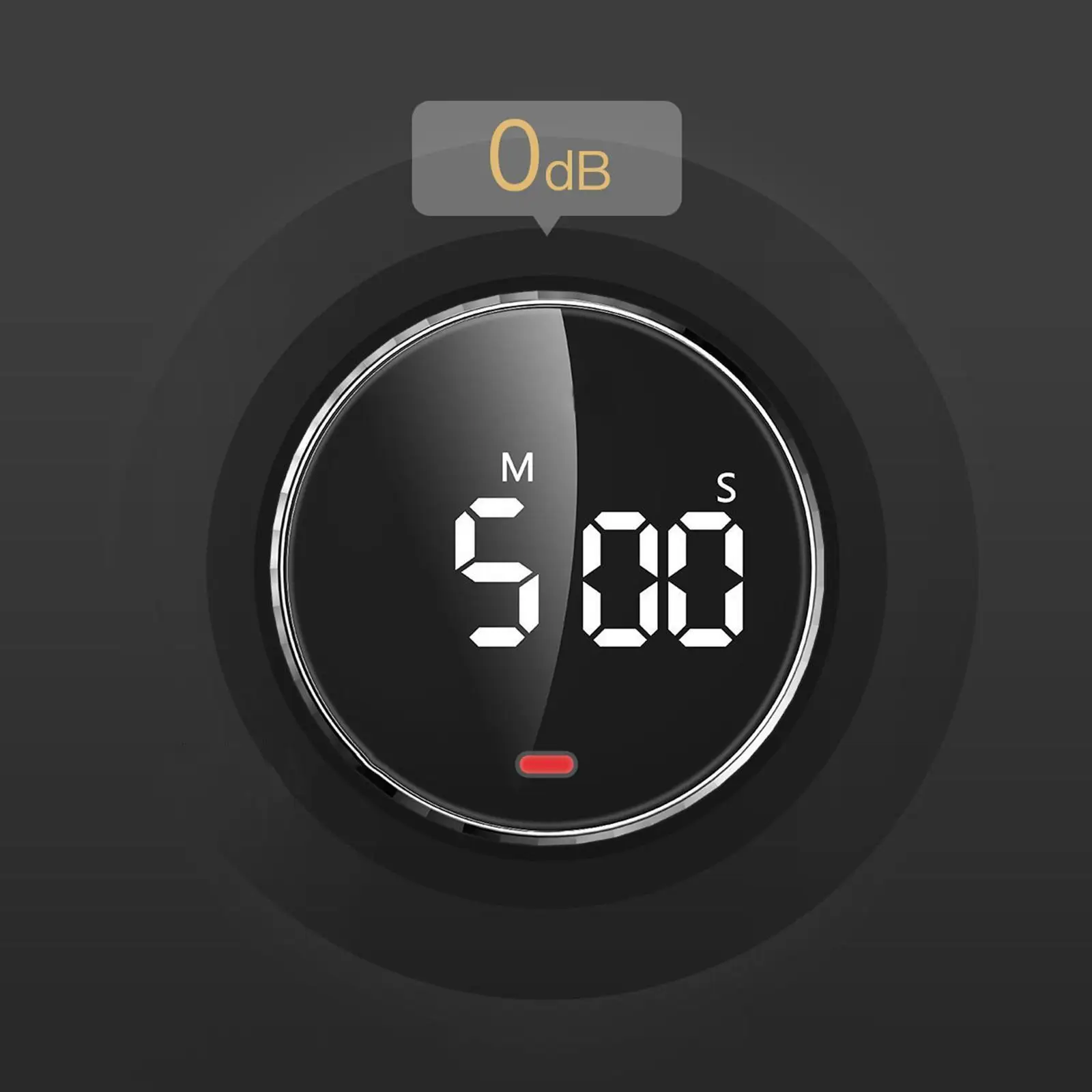 LED Digital Kitchen Timer Home Cooking Timer Count-Down Up Clock Loud Alarm
