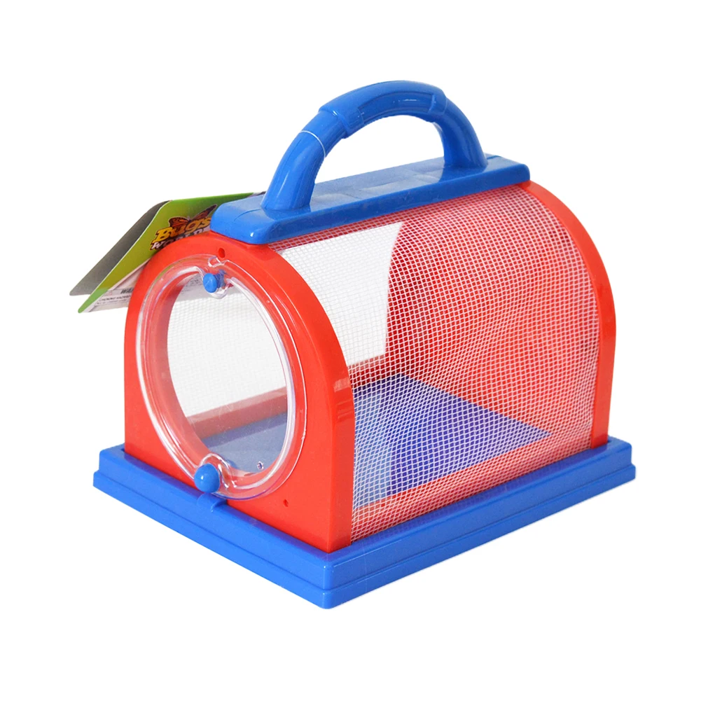 Jaula de insectos portátil Durable Bug Casa exploración juguetes para niños 1 un 