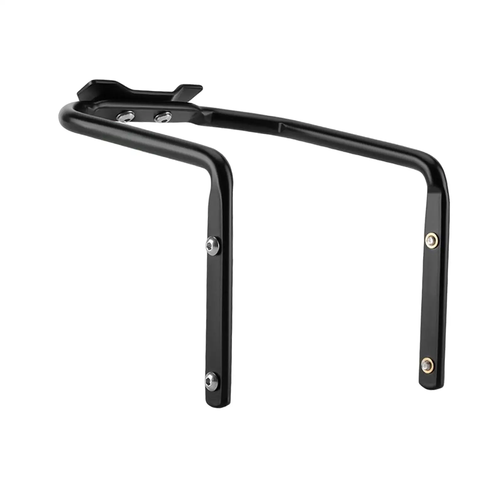 Bike Saddle Bag Stabilizer Conversion Bracket Aluminum Alloy