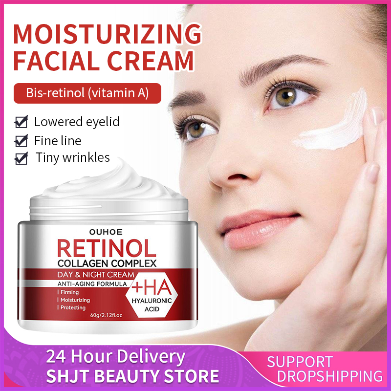 Best of Retinol Moisturizer Face Cream Repairing Moisturizing Nourishing Cream Brightening Skin Facial Cream Anti-Aging Face Skin Care Reviews & Tips