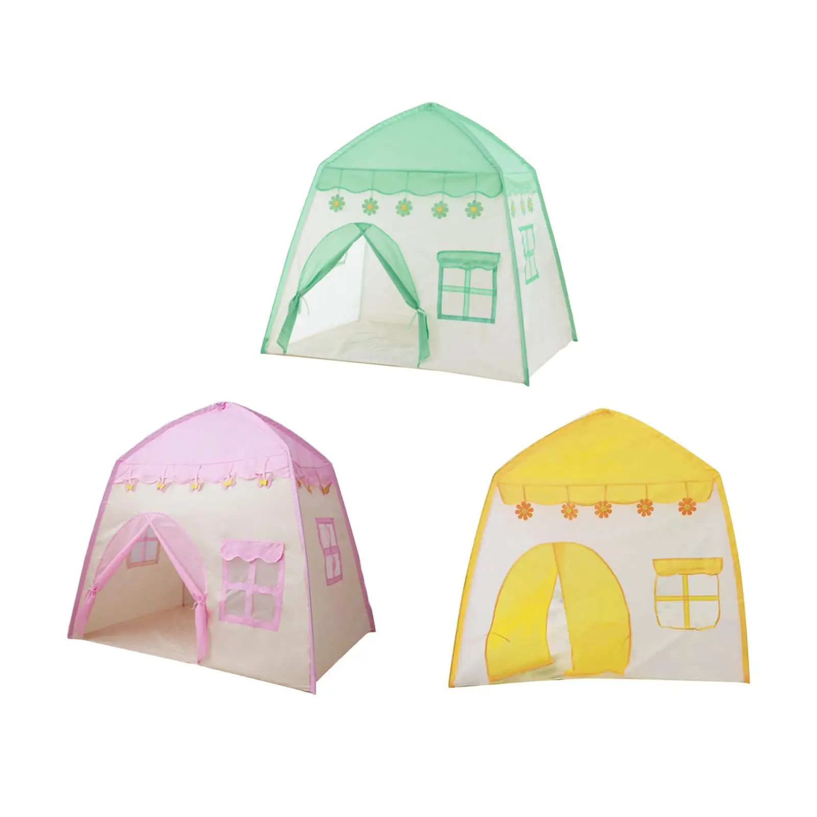 Kids Play Tent Outdoor Indoor Game Tent Game Easy Installation for Home