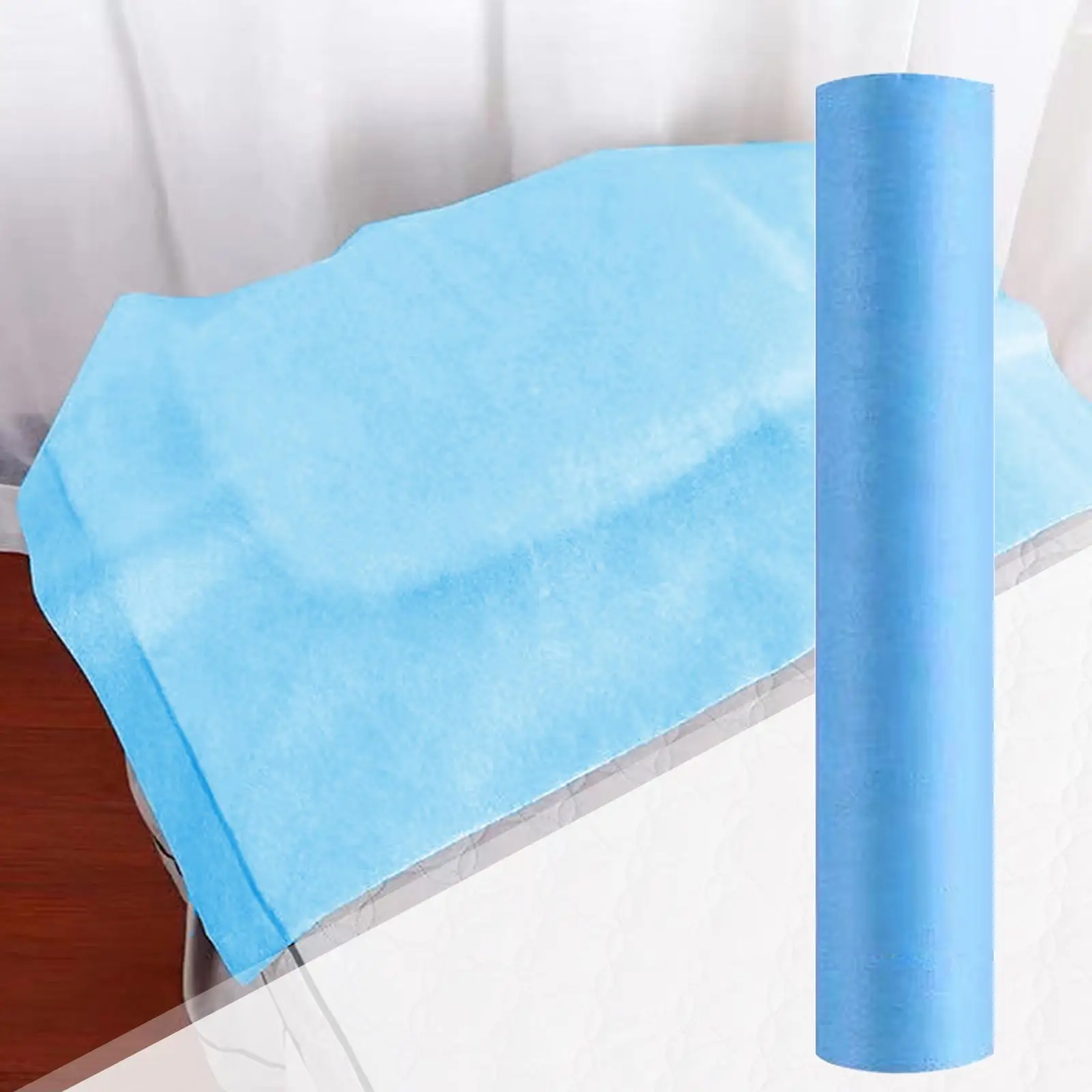 50Pcs Disposable Beauty Bed Sheet Roll Design SPA Massage Mattress Sheets Non Woven Fabric Soft for Salon Tatto Travel Hotels