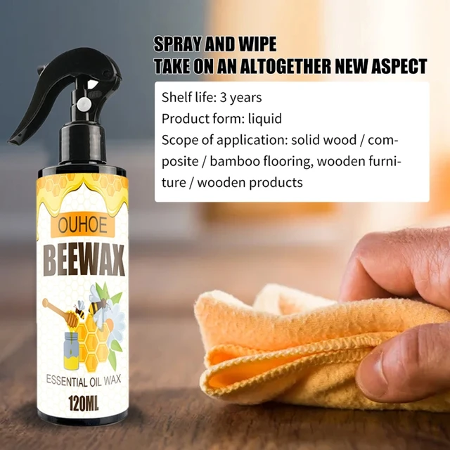 ATTDX BeeWax Wood Refined Nature Polish Spray - Wowelo - Your Smart Online  Shop