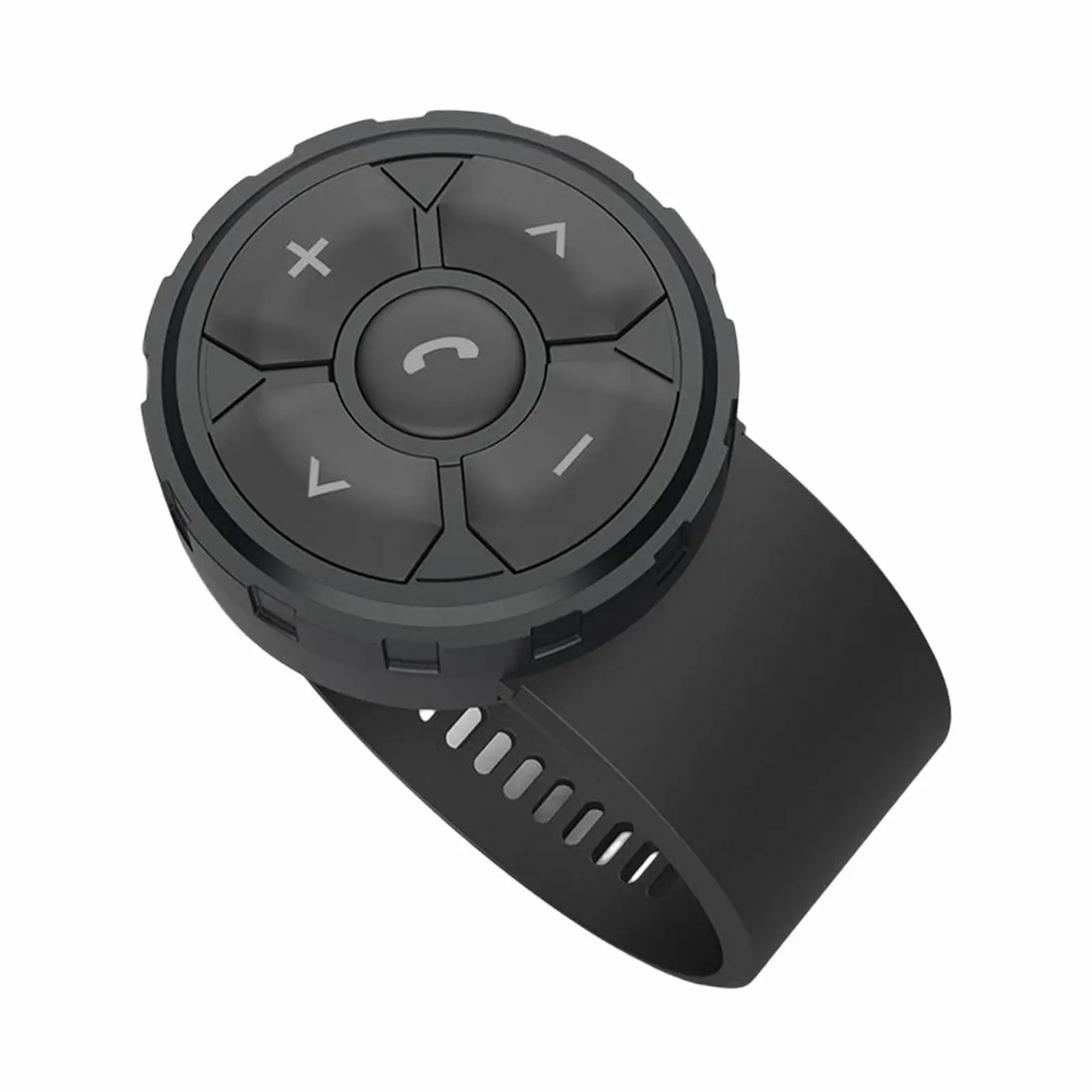 Steering Wheel Remote Control Multifunctional Controller Handsfree Waterproof Styling Player Button for Bike Motorbike Handlebar