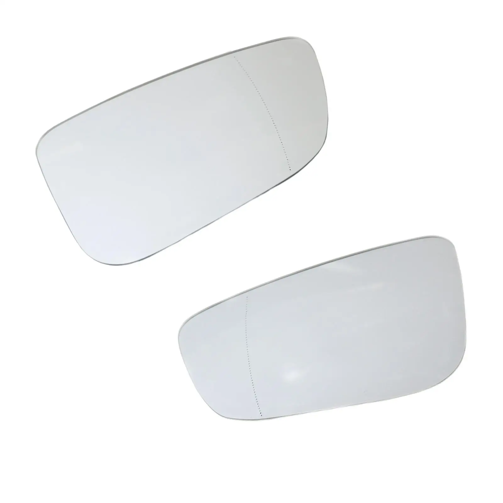 Rearview Mirror Glass Heating Function Fit for 5 Series G30 G31 2016+ White