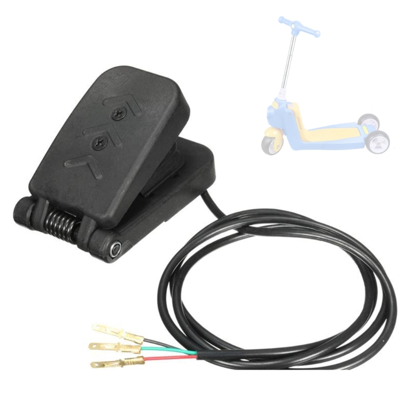 Universal Fußpedal Geschwindigkeitsregelung Elektrofahrrad Quad Fußgaspedal – Detail 14