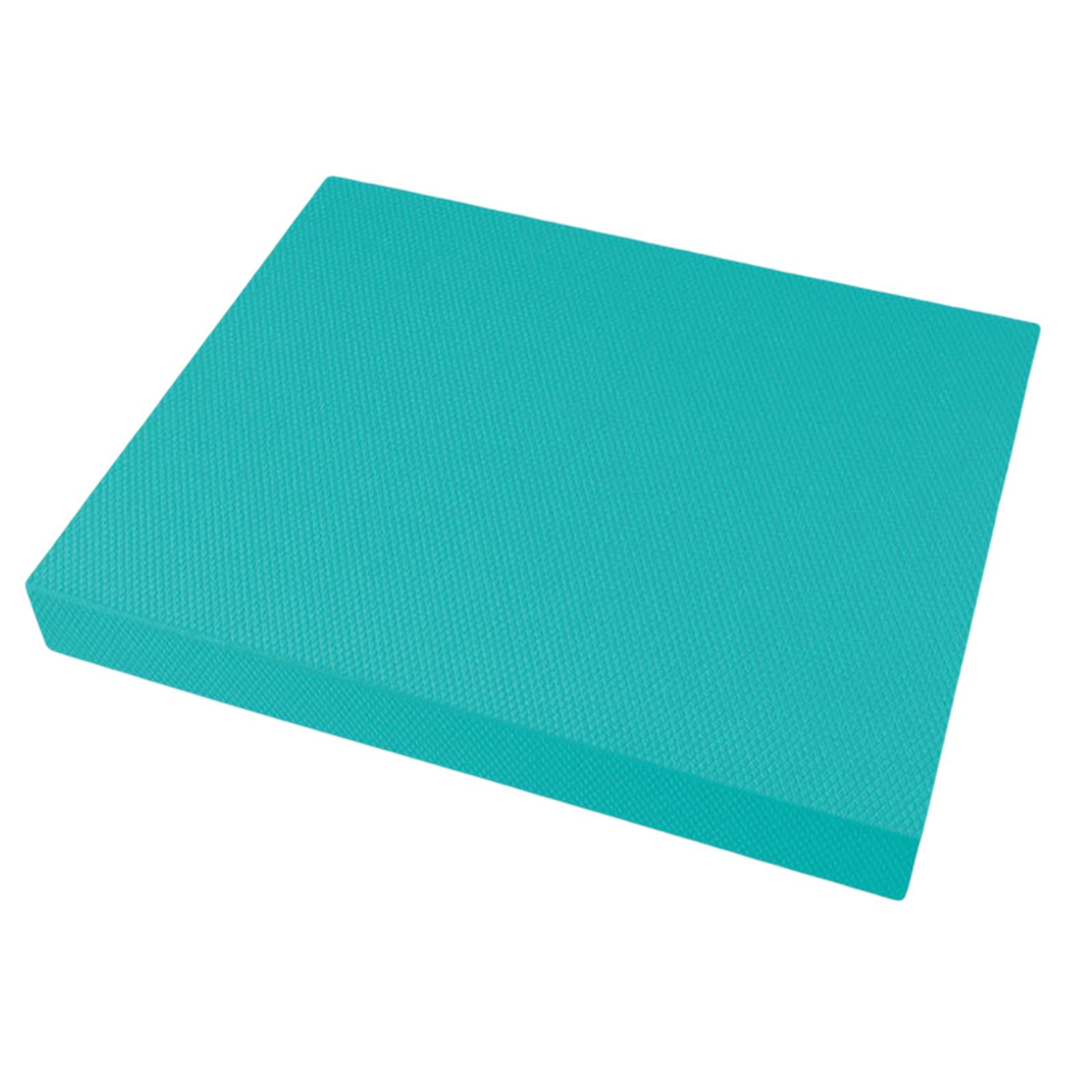 Exercise, Nonslip Cushioned Foam Mat Knee Pad for Fitness and Stability Training, Yoga, 15.75