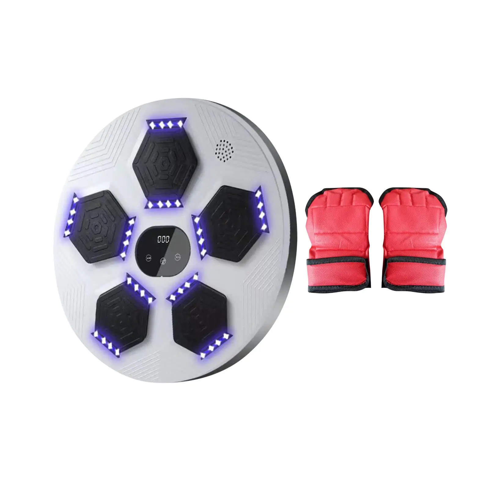Electronic Boxing Machine Wall Mounted for Kids Music Boxing Target