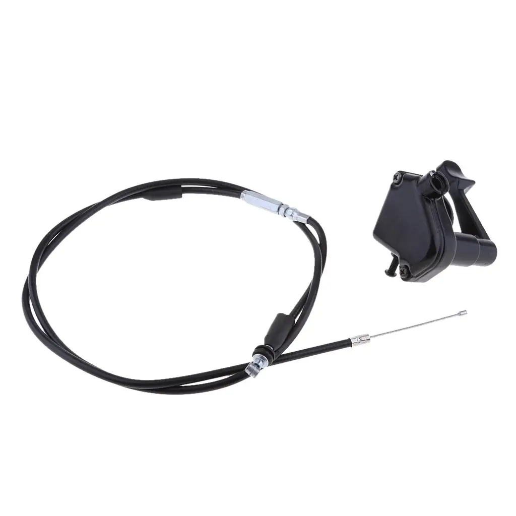 Throttle Lever Thumb Controller Assembly + Throttle Cable for 150cc ATV Quad