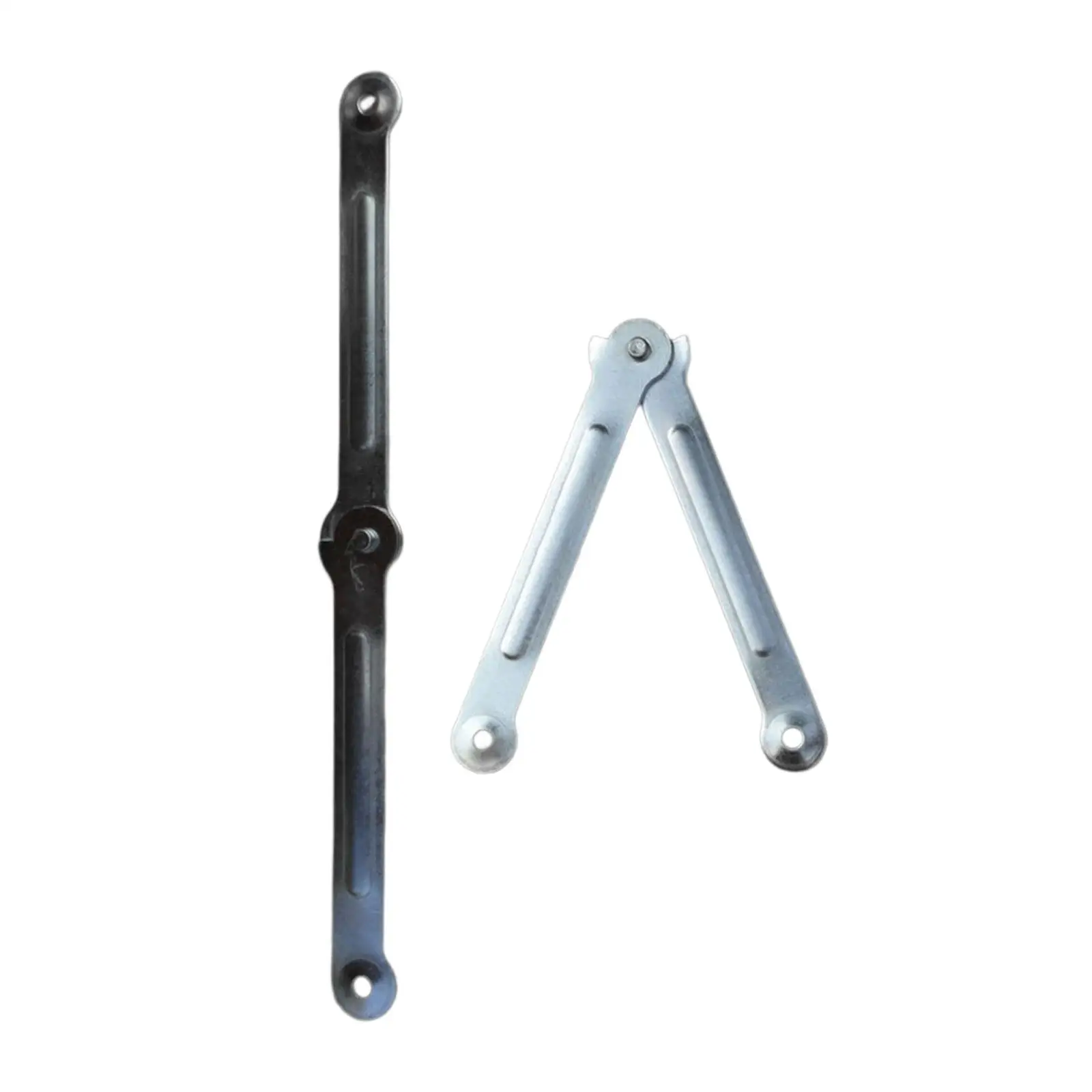 2 Pieces Folding Step Ladder Hinge Replacement, Ladder Rod Metal Stepladders Reinforced Tie Rod,