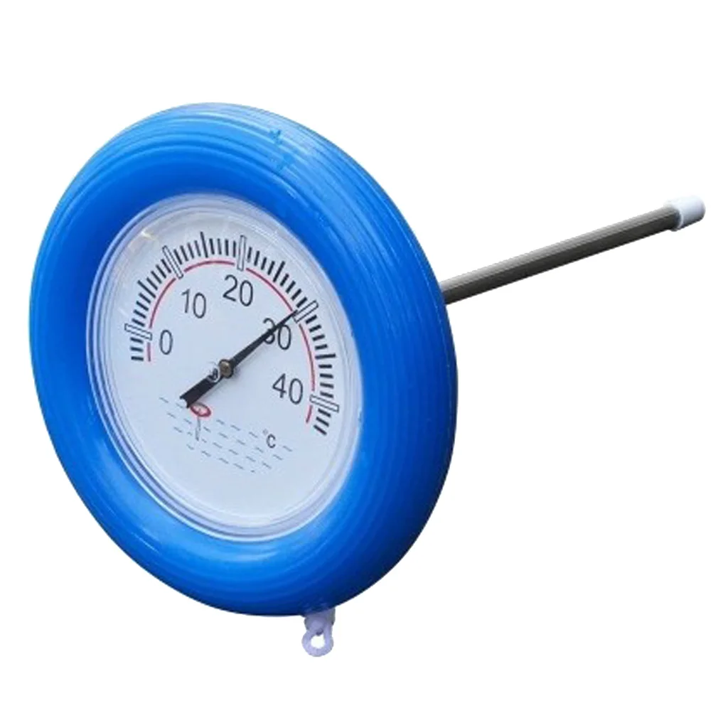 Floating Pool Thermometer with Dial For Swimming Pool Hot Tub - 186 x 312mm
