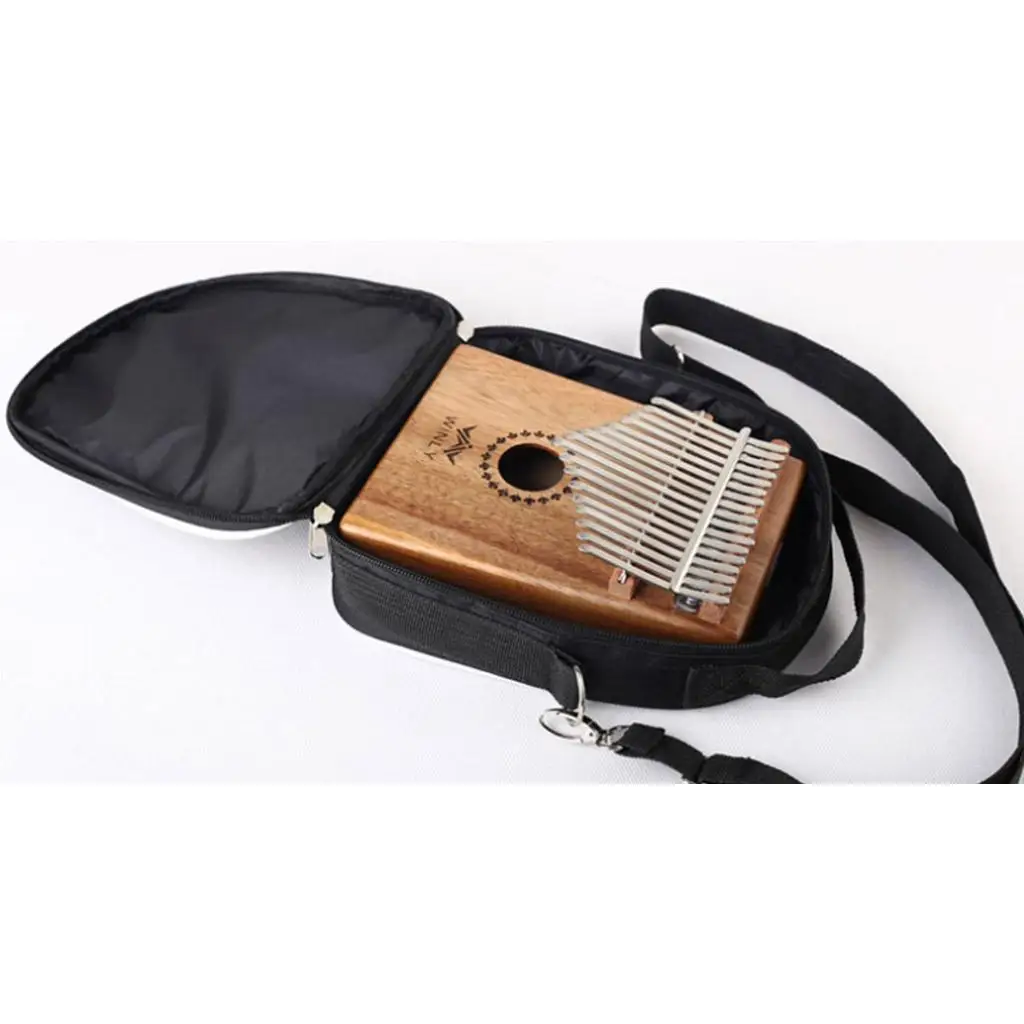 Case Storage Case Travel Bag for Thumb Piano Mbira Protector
