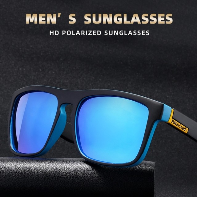 Dropship Men's And Women's Polarized Sunglasses Colorful Film