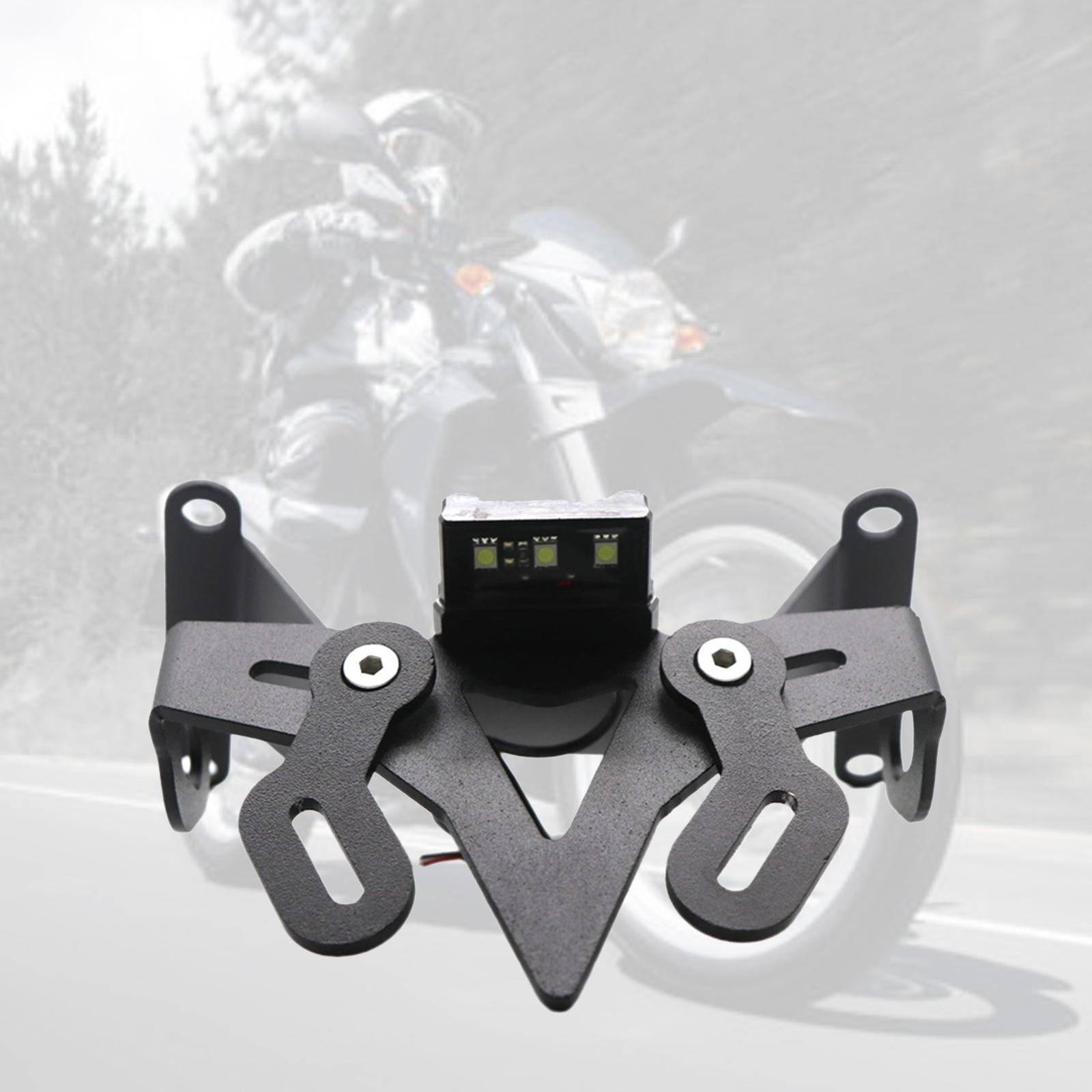 Motorcycle  Mount Holder Bracket with LED lights for  019+