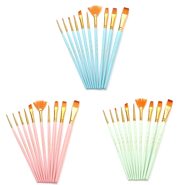 DXAB Paint Brushes Set,Artist Paintbrushes Kids Adult Drawing Arts Crafts  Supplies