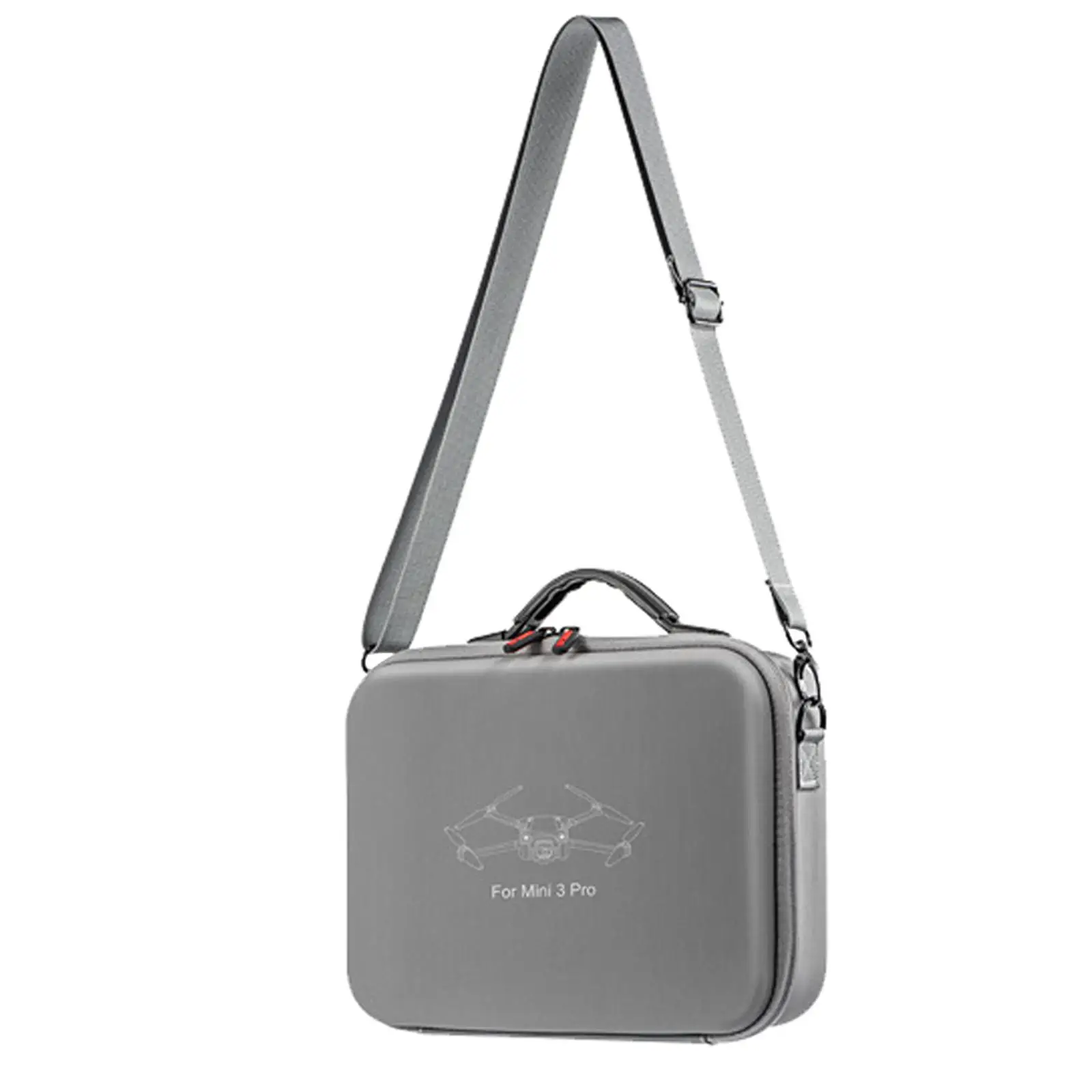 Carrying Case for DJI Mini 3 Pro Shoulder Bag Anti Drop Handbag with Shoulder Strap