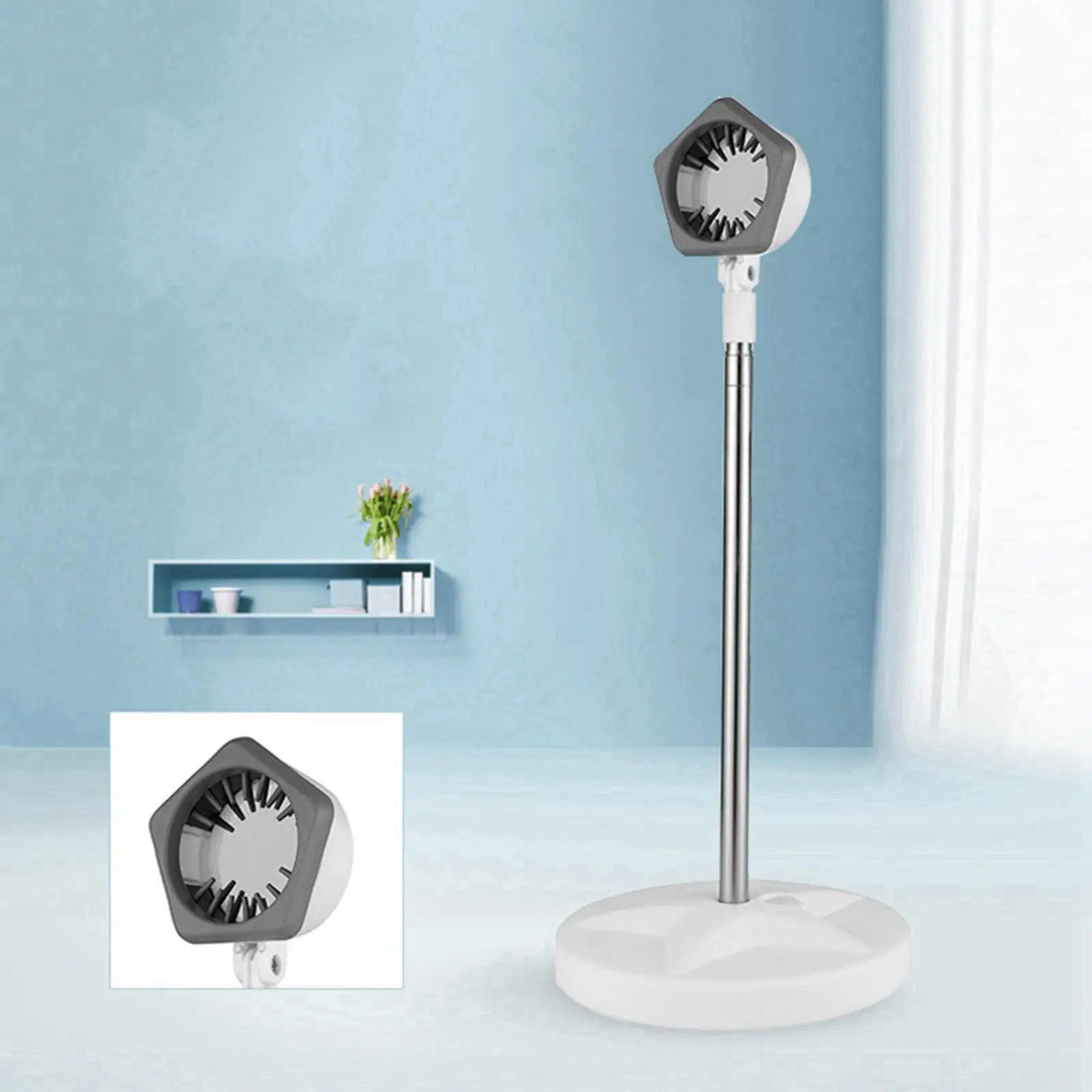 Lazy Hair Dryer Stand Holder for Most Hair Dryers Bathroom Hair Care Tools