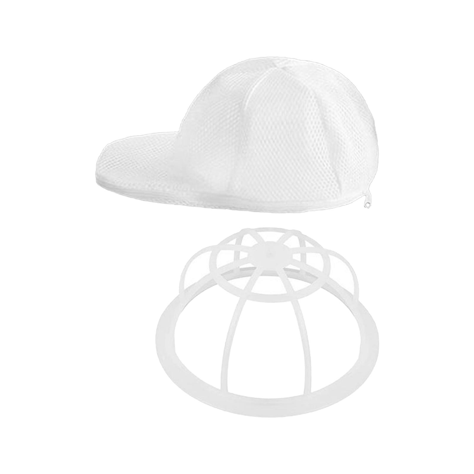 Hat Washer Portable Hat Washing Cage Holder Frame for Flat and Curved Hats