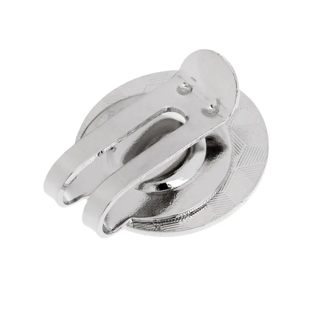 Golf Hat Clip With Detachable Magnetic Golf Ball Marker Alloy Cap Clip
