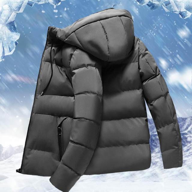 ダウンジャケット・コート [studiosalloy] FRILL WINDBREAKER JACKET ダウンジャケット メンズ ダウンコート ロング丈 フード付き 冬