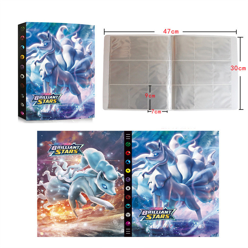 ALBUM NA KARTY POKEMON 160 SZTUK KLASER ATLAS - Stan: nowy 49,90