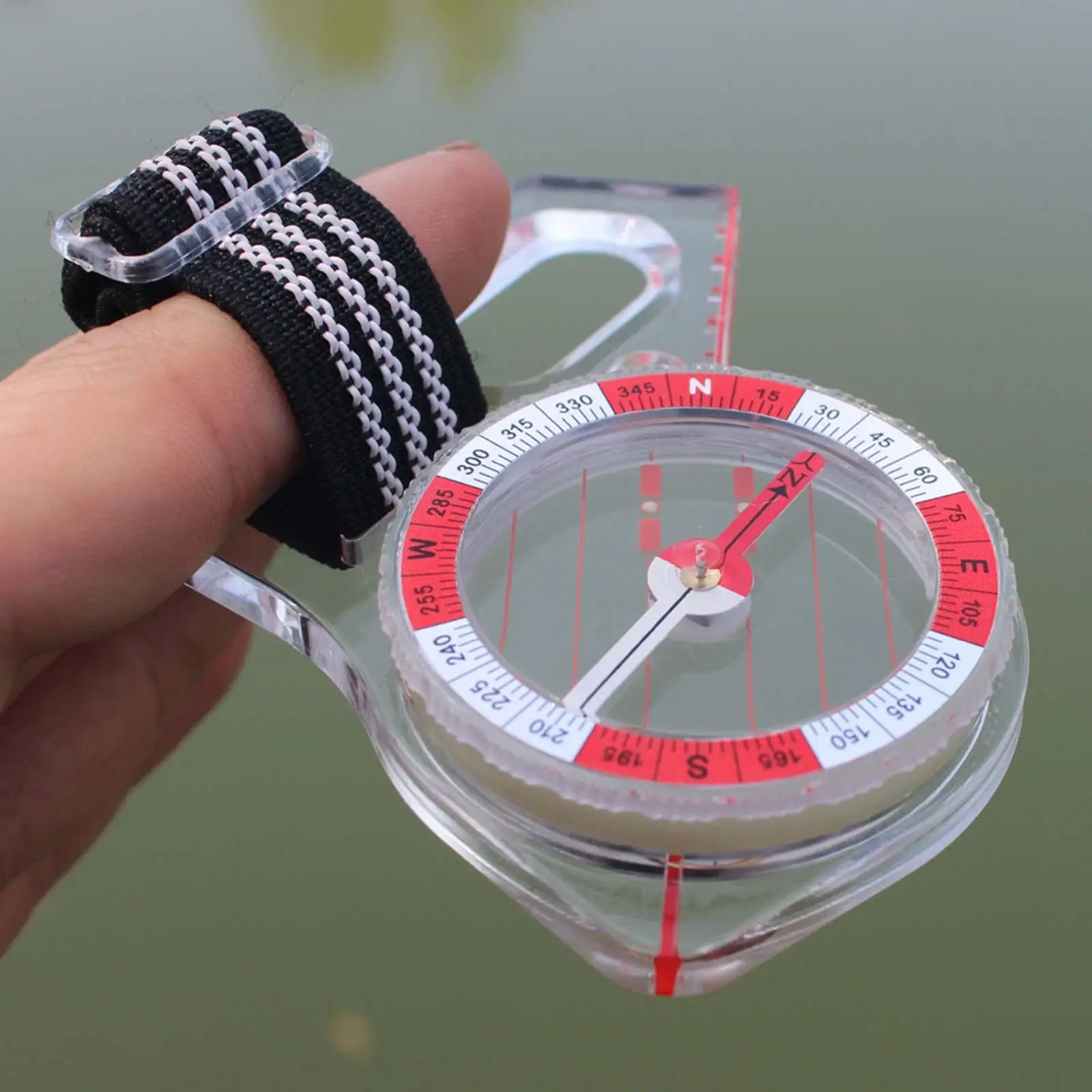 Thumb Compass for Camping Backpacking Adults Student