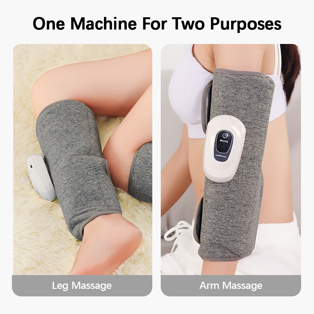 Best of Wireless Smart Electric Leg Massager 3 Modes Air Pressure Compression Massager Arm Calf Muscle Pain Relief Massage Device Reviews & Tips