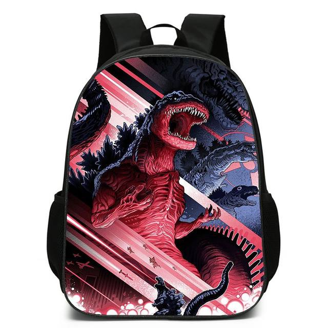 Godzilla backpack clearance