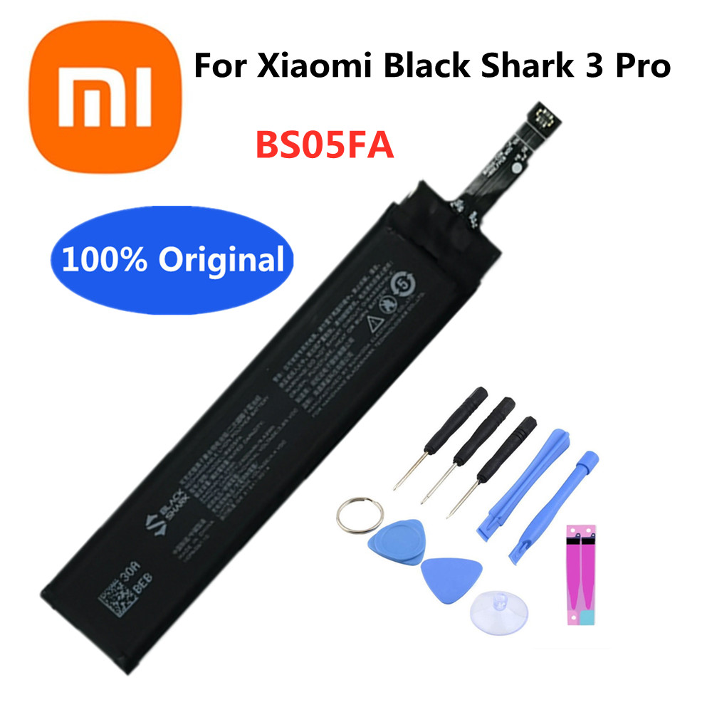 Новый 100% оригинальный аккумулятор BS05FA для Xiaomi Black Shark 3 Pro  3Pro 2500 мАч Высококачественный аккумулятор для телефона Быстрая доставка  | AliExpress