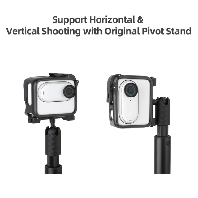Tilta Jaula Completa Para Cámara Compatible Con GoPro Hero 13/12/11/10/9 Gris Titanio | Jaula Profesional | Construcción De Aluminio | Dos Hilos | Montaje De Zapata Fría | Liberación Rápida | TA T42 FCC TG