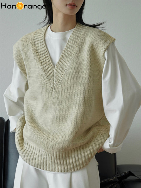 JURGEN LEHL ニットベスト ベージュ系 新品未使用♡ Sb70e3aeddca34ee59b7c1fccc90ca
