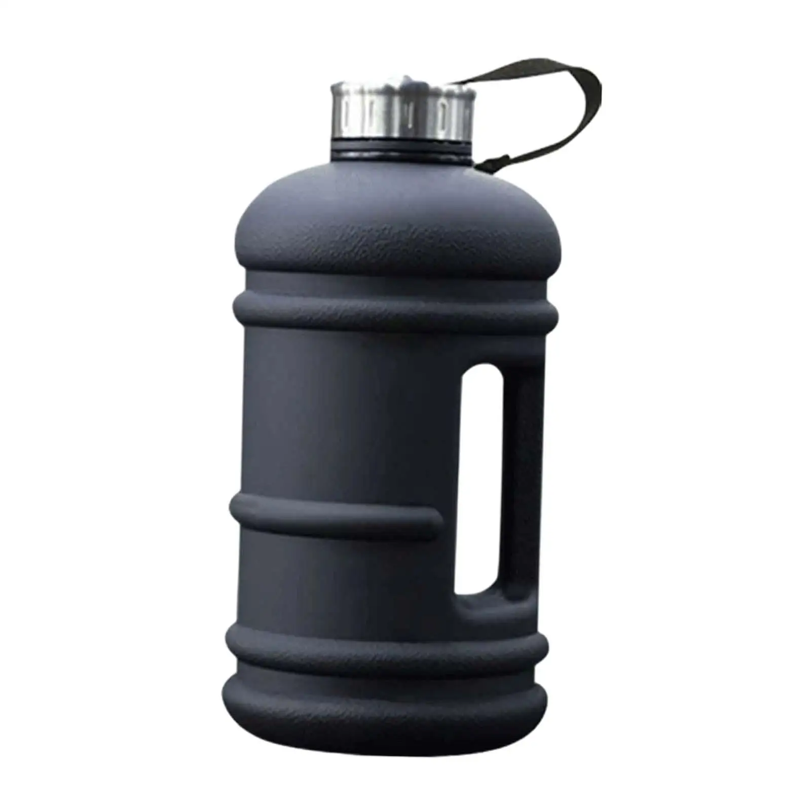 Water Bottle Travel Mug Handle Outdoor Sports Bottle for Fitness Gym