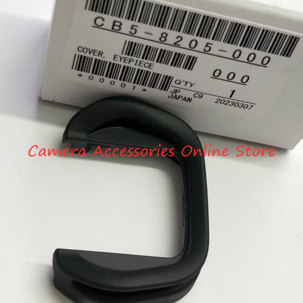 Description Picture 2 of itemNEW Canon For EOS R5 R6 Viewfinder Eyepiece Eyecup View Finder Eye Cup Piece Rubber CB5-8205 For Canon For EOSR5 For EOS R6 Part