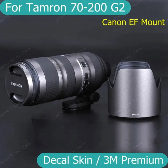 For Tamron 70-200mm F2.8 G2 A025 For Canon EF Mount Decal 