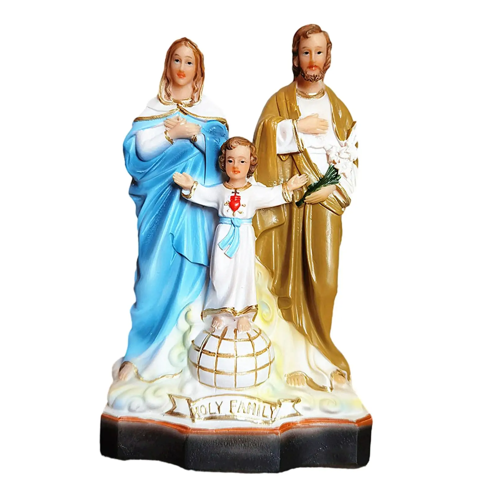 Character Sculptures /Collectible Figurine /Religious Figurine Religious Figure Statue for Bedroom
