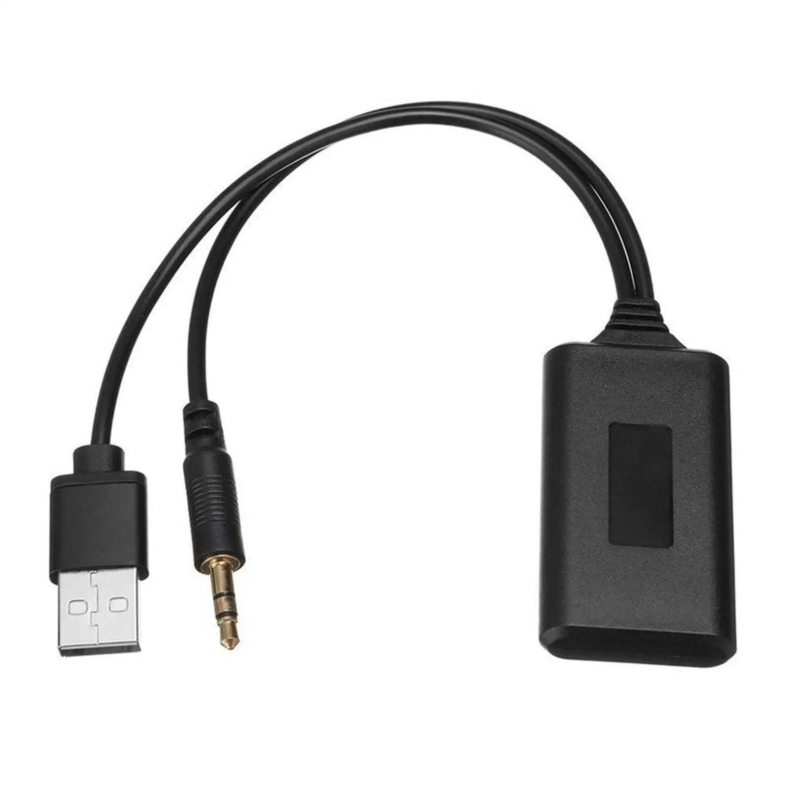 Bluetooth Radio Cable Adapter Audio Receiver Fit for E90 E91 E92